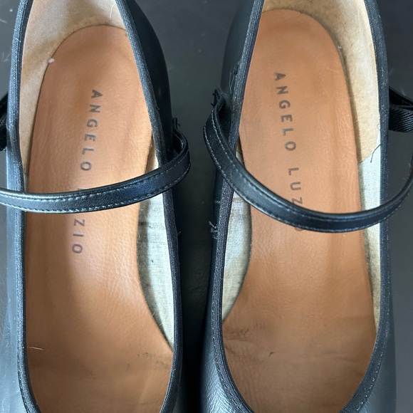 Angelo Luzio. Black leather adult character shoe. Us 8.5 - Picture 5 of 8